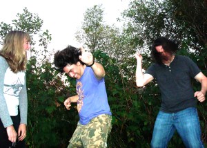 Black Rabbit photo shoot Burlington VT punk rock