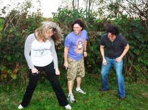 Black Rabbit photo shoot Burlington VT punk rock