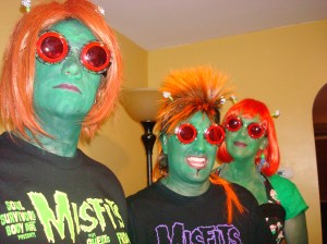 Black Rabbit Halloween 2012