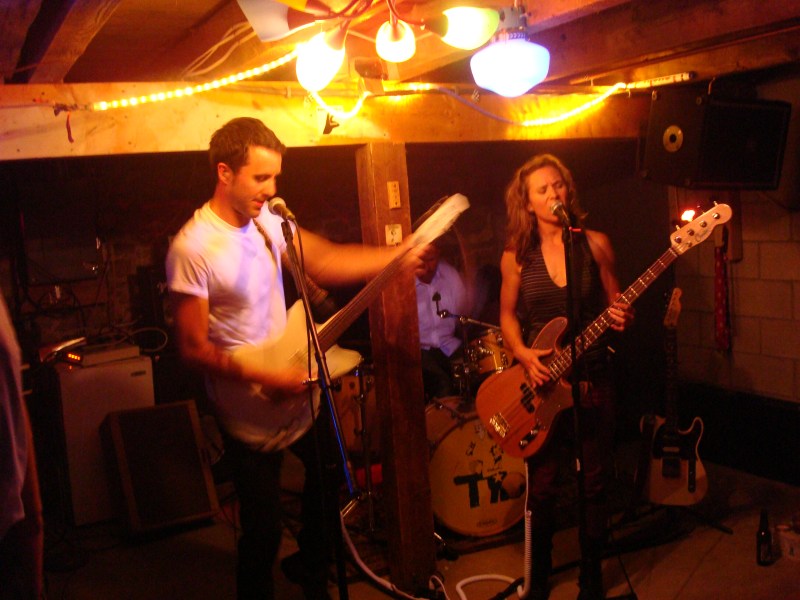 Vedora live rock and roll NOXROX 2012 9.21.12 Burlington, VT