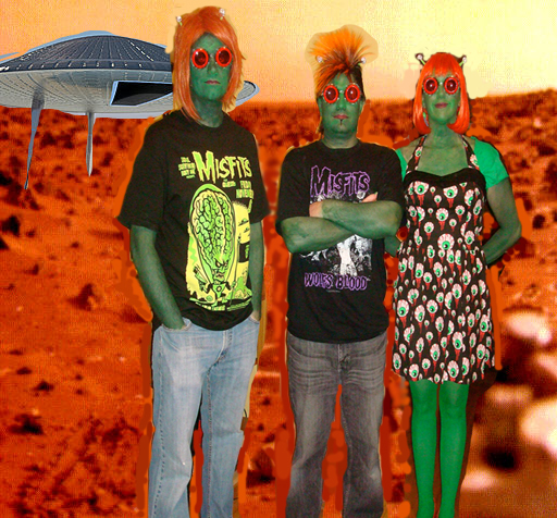 Black Rabbit Teenagers From Mars
