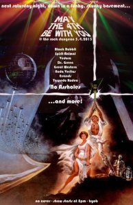 Rock Dungeon party 5.4.13 may the 4th be with you