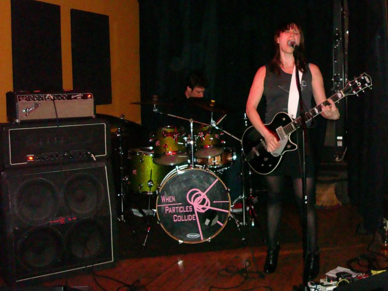 When Particles Collide 4.13.13 at The Monkey House Winooski VT