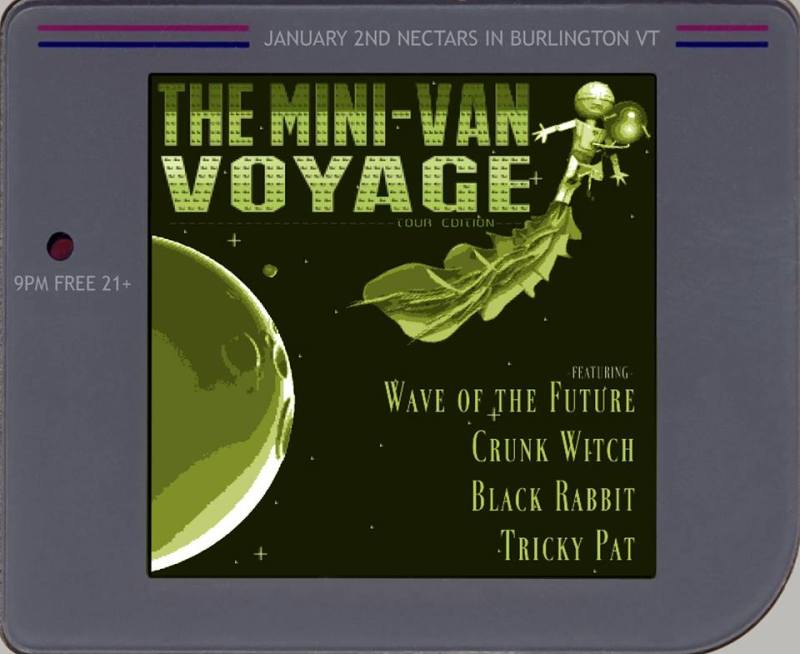 Nectar's January 2 2014 Black Rabbit Crunk Witch Wave of the Future Burlington VT