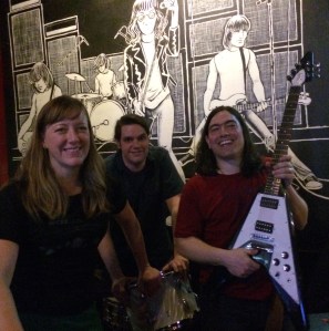 Black Rabbit at Manhattan Pizza 3.7.14