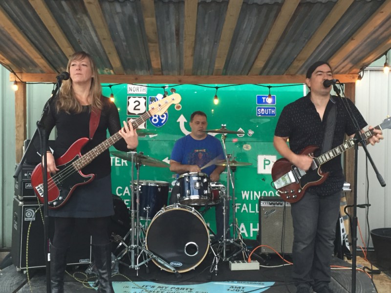 Black Rabbit at Four Quarters Brewing 6.11.16 photo by Tim Lewis