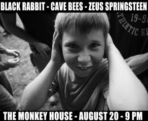Black Rabbit at The Monkey House 8/20/16