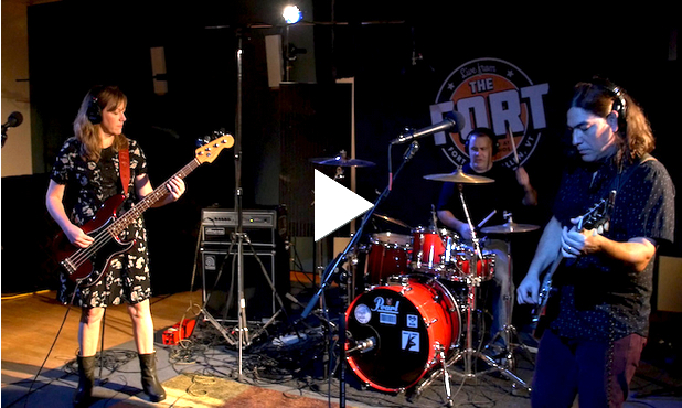 Black Rabbit Live From The Fort @ VPR 12/7/16