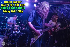 Black Rabbit - Art Hop 9.8.17 photo by Britt Shorter