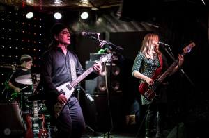 Black Rabbit 12/30/17 at The Monkey House - photo: Luke Awtry