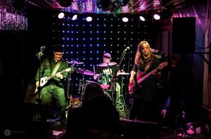 Black Rabbit 12/30/17 at The Monkey House - photo: Luke Awtry