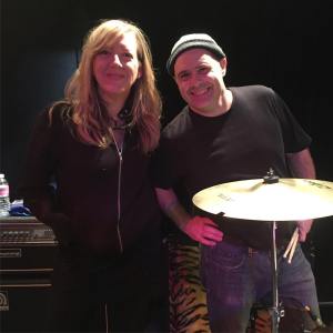 Darlene and Trevor at ArtsRiot 2.2.18